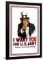 I Want You - Uncle Sam-null-Framed Poster