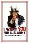 I Want You - Uncle Sam-null-Lamina Framed Poster