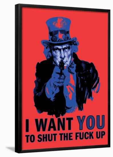 I Want You-null-Framed Poster