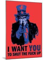 I Want You-null-Mounted Poster