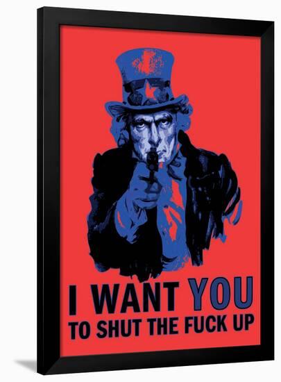 I Want You-null-Framed Poster