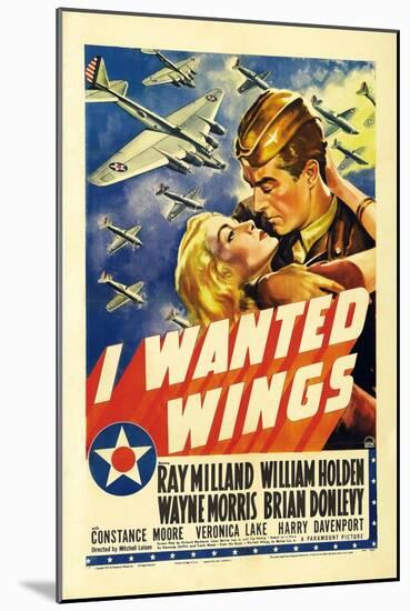 I Wanted Wings, 1941, Directed by Mitchell Leisen-null-Mounted Giclee Print