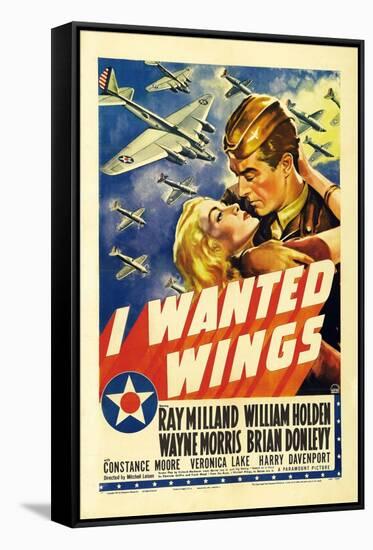 I Wanted Wings, 1941, Directed by Mitchell Leisen-null-Framed Stretched Canvas