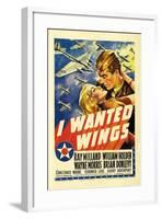 I Wanted Wings, 1941, Directed by Mitchell Leisen-null-Framed Giclee Print