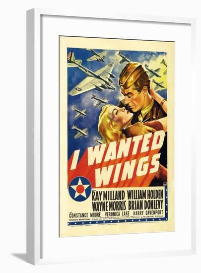 I Wanted Wings, 1941, Directed by Mitchell Leisen-null-Framed Giclee Print