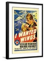 I Wanted Wings, 1941, Directed by Mitchell Leisen-null-Framed Giclee Print