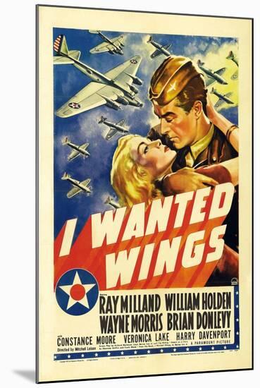 I Wanted Wings, 1941, Directed by Mitchell Leisen-null-Mounted Giclee Print