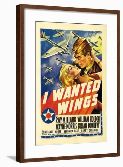 I Wanted Wings, 1941, Directed by Mitchell Leisen-null-Framed Giclee Print