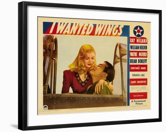 I Wanted Wings, 1941-null-Framed Art Print