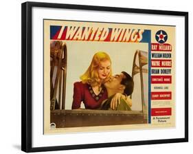 I Wanted Wings, 1941-null-Framed Art Print