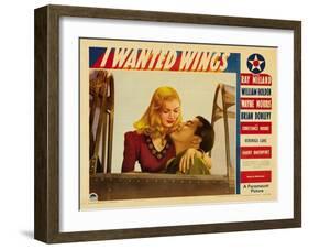 I Wanted Wings, 1941-null-Framed Art Print