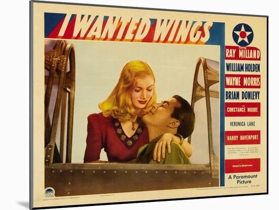 I Wanted Wings, 1941-null-Mounted Art Print