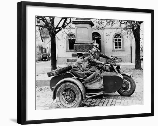 I Was a Male War Bride, 1949-null-Framed Photographic Print