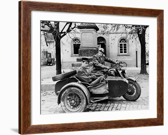 I Was a Male War Bride, 1949-null-Framed Photographic Print