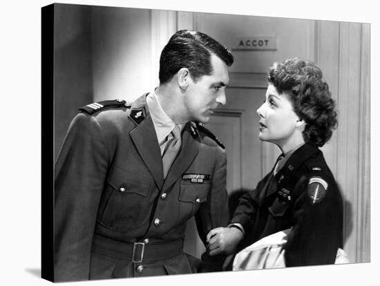 I Was A Male War Bride, Cary Grant, Ann Sheridan, 1949-null-Stretched Canvas