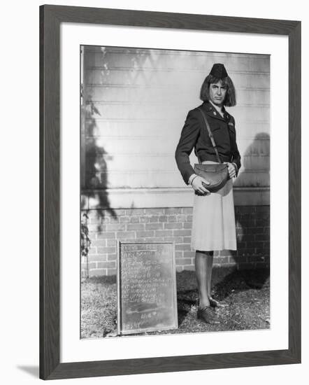 I Was A Male War Bride (photo)-null-Framed Photo