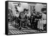 I Was A Male War Bride (photo)-null-Framed Stretched Canvas