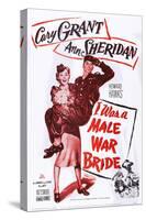 I Was a Male War Bride-null-Stretched Canvas