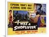 I Was a Shoplifter, 1950-null-Framed Art Print