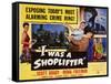 I Was a Shoplifter, 1950-null-Framed Stretched Canvas