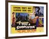 I Was a Shoplifter, 1950-null-Framed Art Print