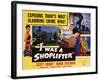 I Was a Shoplifter, 1950-null-Framed Art Print