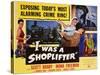 I Was a Shoplifter, 1950-null-Stretched Canvas