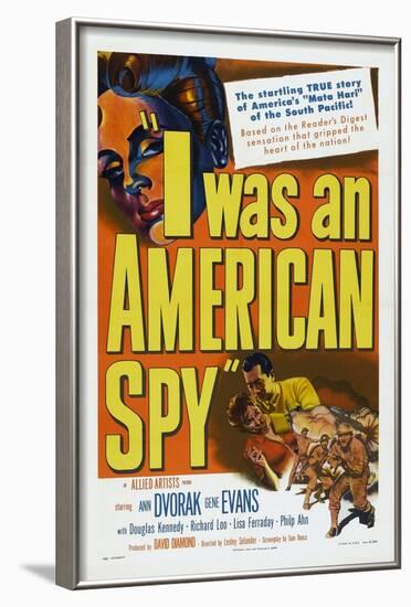 I Was an American Spy-null-Framed Art Print