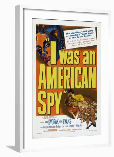 I Was an American Spy-null-Framed Art Print