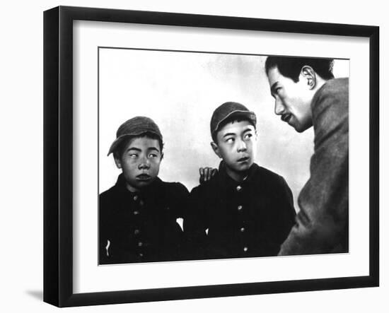 I Was Born, But..., (aka Umarete Wa Mita Keredo), 1932-null-Framed Photo