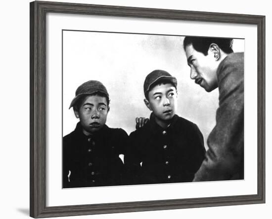 I Was Born, But..., (aka Umarete Wa Mita Keredo), 1932-null-Framed Photo