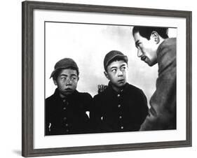 I Was Born, But..., (aka Umarete Wa Mita Keredo), 1932-null-Framed Photo