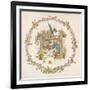 I Was One Day Sitting on a Step-Winifred Green-Framed Art Print