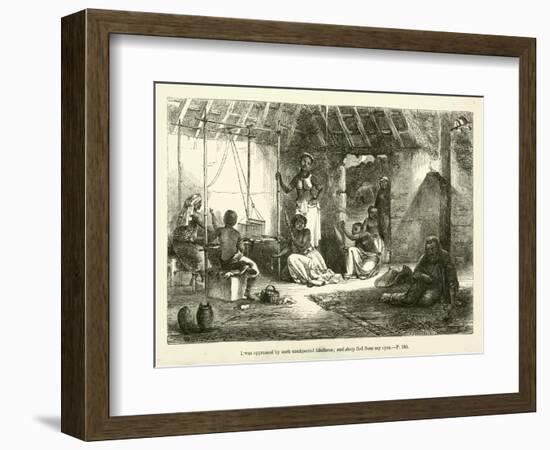 I Was Oppressed by Such Unexpected Kindness-null-Framed Giclee Print