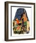 "'I Was Tardy',"September 27, 1930-Alan Foster-Framed Giclee Print