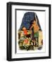 "'I Was Tardy',"September 27, 1930-Alan Foster-Framed Giclee Print