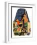 "'I Was Tardy',"September 27, 1930-Alan Foster-Framed Giclee Print