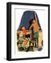 "'I Was Tardy',"September 27, 1930-Alan Foster-Framed Giclee Print