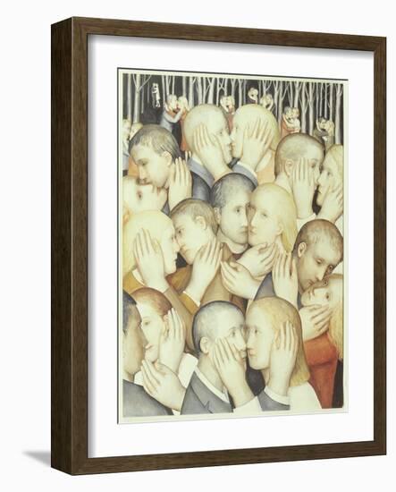 I Went to the Garden of Love', 2000-Evelyn Williams-Framed Giclee Print