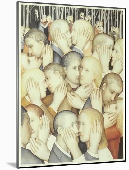 I Went to the Garden of Love', 2000-Evelyn Williams-Mounted Giclee Print