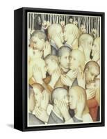 I Went to the Garden of Love', 2000-Evelyn Williams-Framed Stretched Canvas