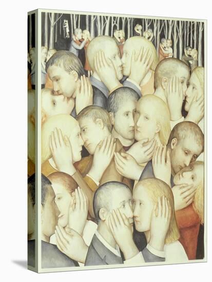 I Went to the Garden of Love', 2000-Evelyn Williams-Stretched Canvas