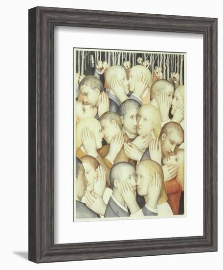 I Went to the Garden of Love', 2000-Evelyn Williams-Framed Giclee Print