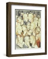 I Went to the Garden of Love', 2000-Evelyn Williams-Framed Giclee Print