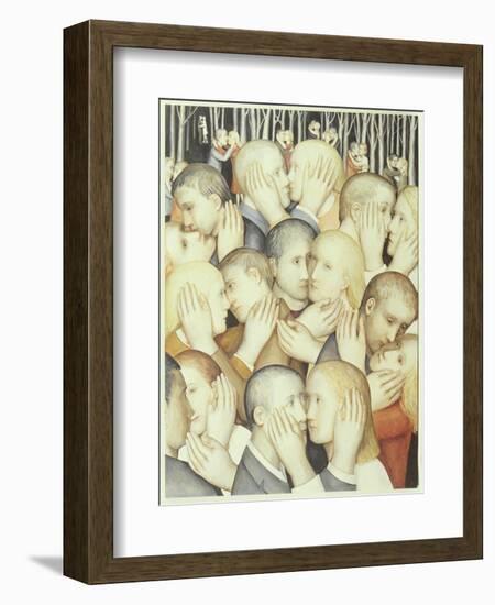 I Went to the Garden of Love', 2000-Evelyn Williams-Framed Giclee Print