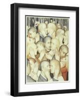 I Went to the Garden of Love', 2000-Evelyn Williams-Framed Giclee Print