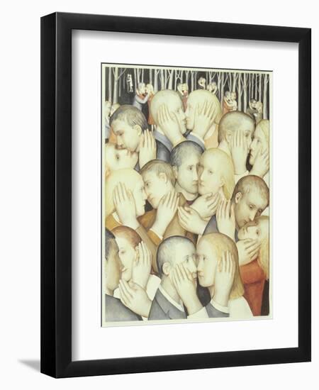 I Went to the Garden of Love', 2000-Evelyn Williams-Framed Giclee Print