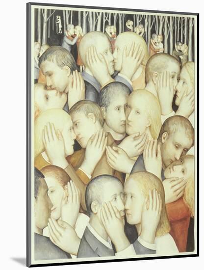 I Went to the Garden of Love', 2000-Evelyn Williams-Mounted Giclee Print