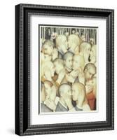 I Went to the Garden of Love', 2000-Evelyn Williams-Framed Giclee Print