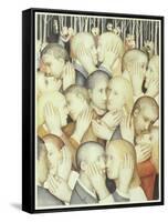 I Went to the Garden of Love', 2000-Evelyn Williams-Framed Stretched Canvas